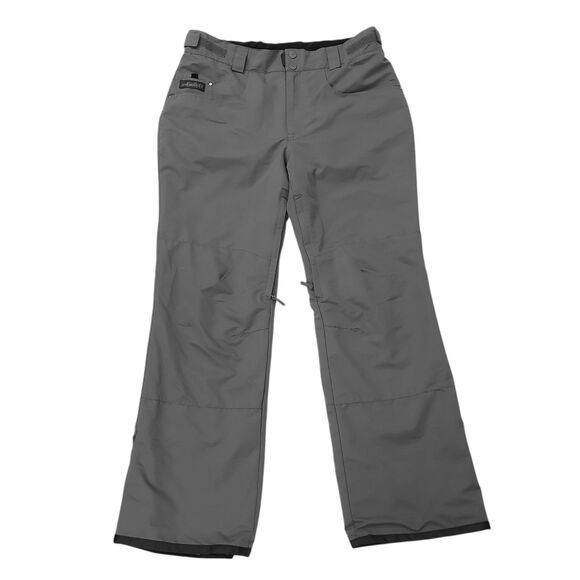 Planet Earth Ski Snow Pants Adults Large Gray Breathable Snowboarding Outdoor - Picture 1 of 12